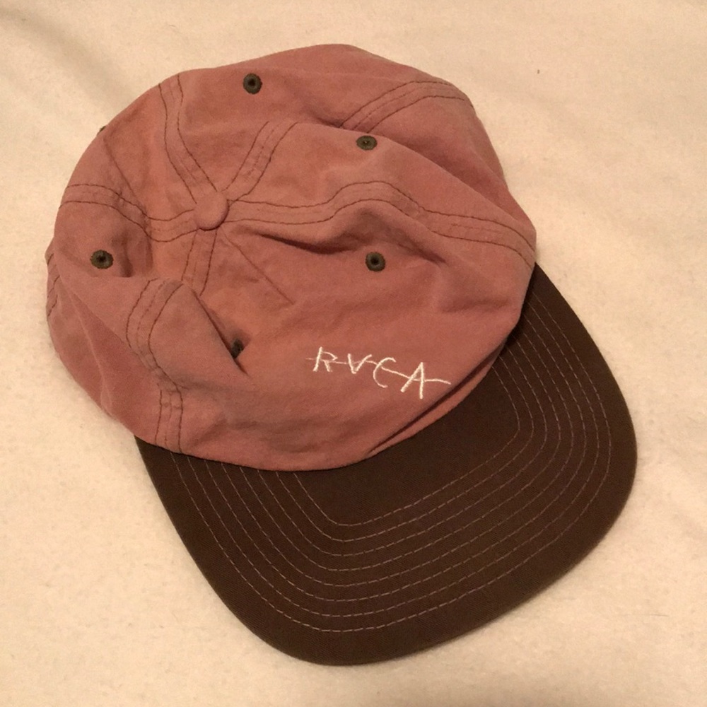 RVCA SnapBack hat
